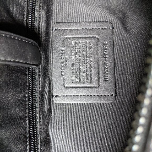 Coach full size 20inch duffle bag BRAND NEW - Picture 10 of 10